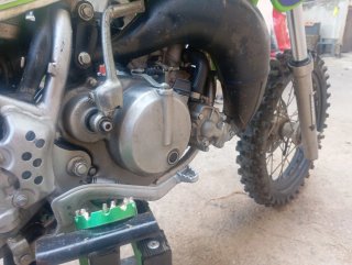 Motor Kawasaki KX65/80