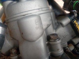 Motor Kawasaki KX65/80