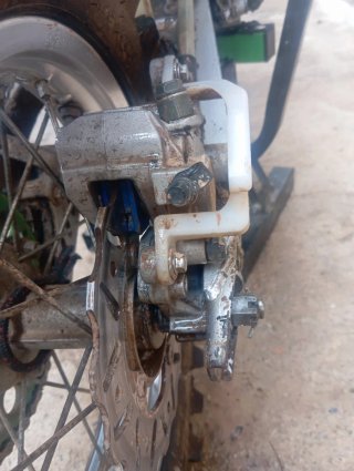 Motor Kawasaki KX65/80