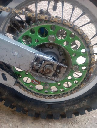 Motor Kawasaki KX65/80