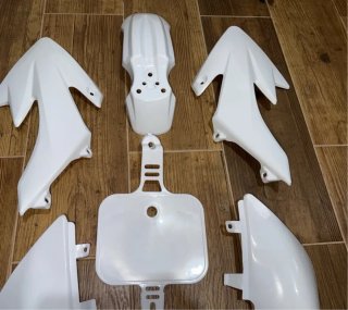 Plasticos honda CRF50 pit bike 110cc 125cc