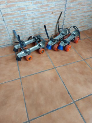 Patines de caramelo para niños