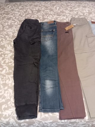 Pantalones Jeans/Joggers