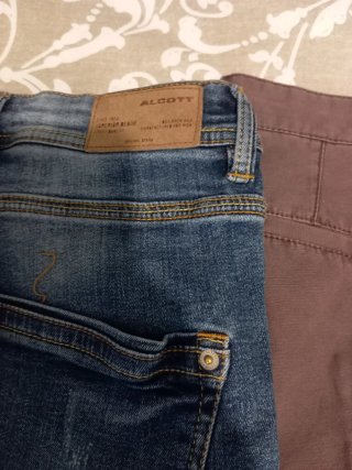 Pantalones Jeans/Joggers