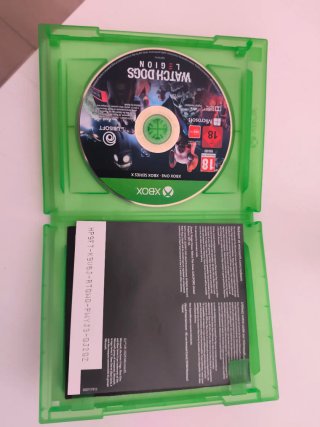 Watch Dogs Legion Resistance Edition Xbox