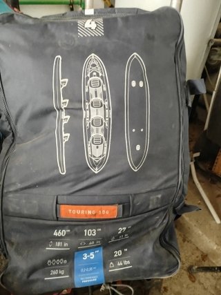 Kayak Touring 100 4 plazas