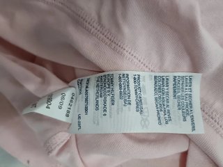 Camiseta Tommy Hilfiger Denim Rosa Talla M