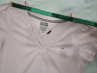 Camiseta Tommy Hilfiger Denim Rosa Talla M
