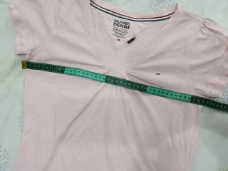 Camiseta Tommy Hilfiger Denim Rosa Talla M