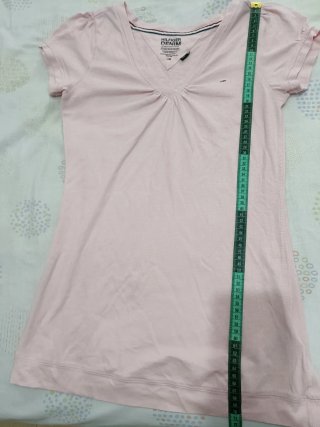 Camiseta Tommy Hilfiger Denim Rosa Talla M