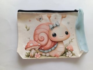 Neceser multiusos con diseño de caracol