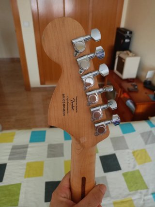 Guitarra Eléctrica Squier Mustang