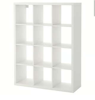 Estantería Kallax Ikea Blanca