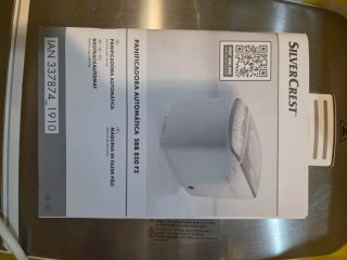 Panificadora Silvercrest SBB 850 F2