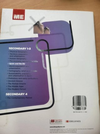 Geography and History, Secondary