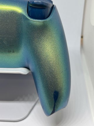 Mando PS5 Green Pearl con joysticks magnéticos