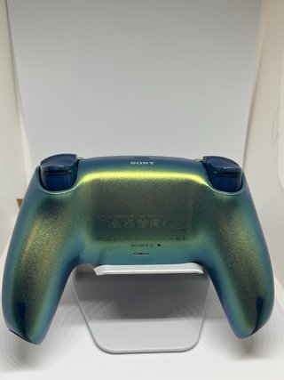 Mando PS5 Green Pearl con joysticks magnéticos