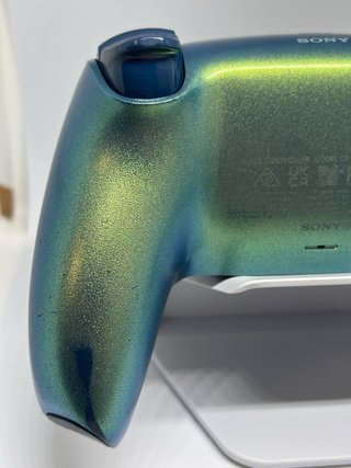 Mando PS5 Green Pearl con joysticks magnéticos