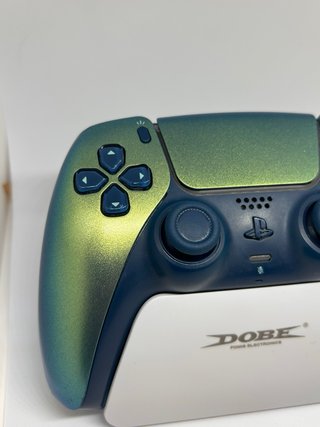 Mando PS5 Green Pearl con joysticks magnéticos