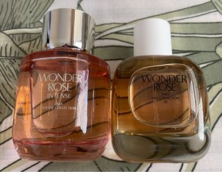 2x Zara Wonder Rose Eau de Toilette