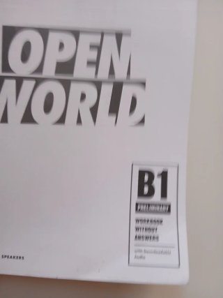 Libros Open World B1 ingles de Cambridge