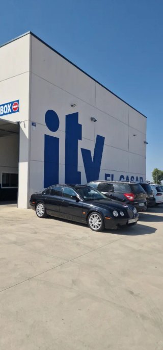 Jaguar S-Type 2007