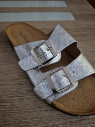 Sandalias BUONARROTI mujer talla 38