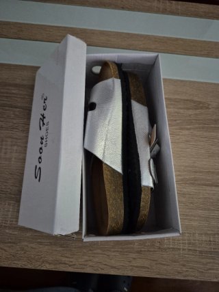 Sandalias BUONARROTI mujer talla 38