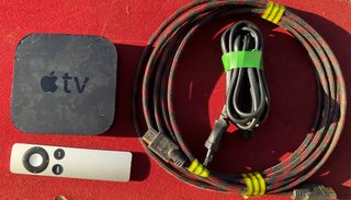Apple TV A1469 3ª Gen + Mando