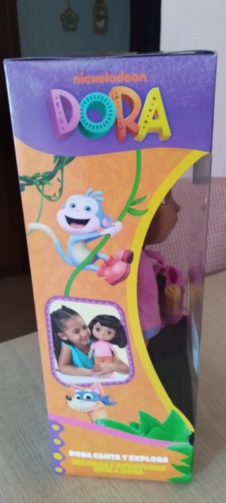 Muñeca Dora Canta y Explora Nickelodeon