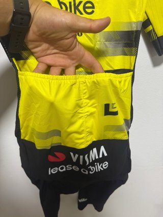 EXCLUSIVO ROADSUIT  AERO MESH VISMA LEASE A BIKE S