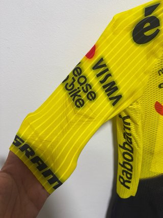 EXCLUSIVO ROADSUIT  AERO MESH VISMA LEASE A BIKE S