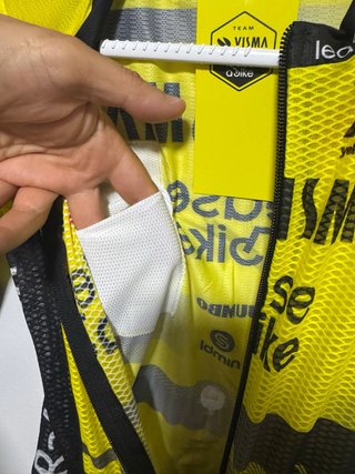 EXCLUSIVO ROADSUIT  AERO MESH VISMA LEASE A BIKE S