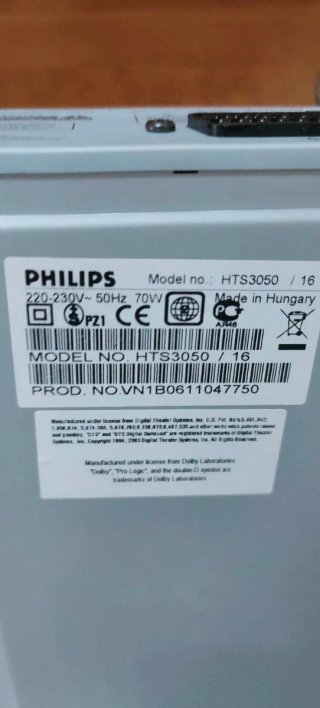 Philips HTS3050 DVD Home Theater System