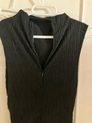 Mono corto mujer negro