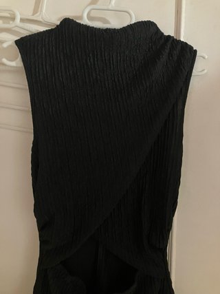 Mono corto mujer negro
