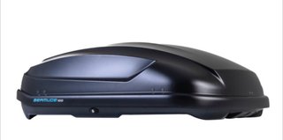 Cofre de techo NORAUTO Bermude 100 negro 304 L