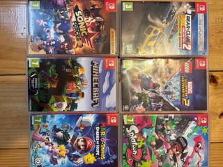 Pack Nintendo switch juegos