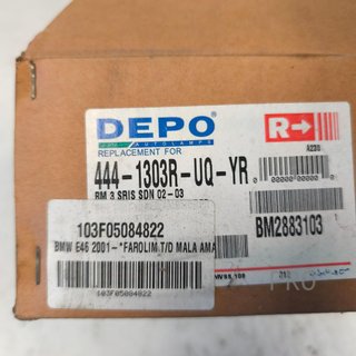 PILOTO TRASERO DERECHO BMW SERIE 3 NUEVO 103F05084822