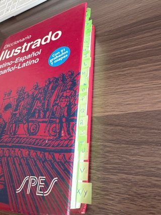 Diccionario de latin