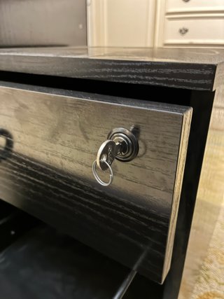 PR0243 - Mesa oficina negro