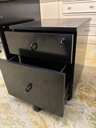 PR0243 - Mesa oficina negro