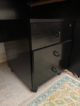 PR0243 - Mesa oficina negro