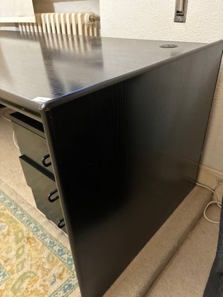 PR0243 - Mesa oficina negro