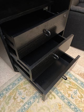 PR0243 - Mesa oficina negro