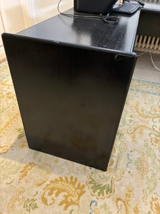 PR0243 - Mesa oficina negro