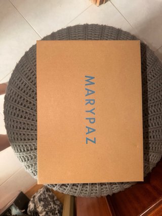 Sandalias Marypaz Negras Cuña
