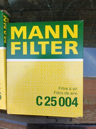 Filtros Aire Mann C27006 C25004 Mercedes