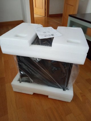 Mars Gaming MCV4 Caja PC Torre (Vacía)