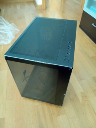 Mars Gaming MCV4 Caja PC Torre (Vacía)
